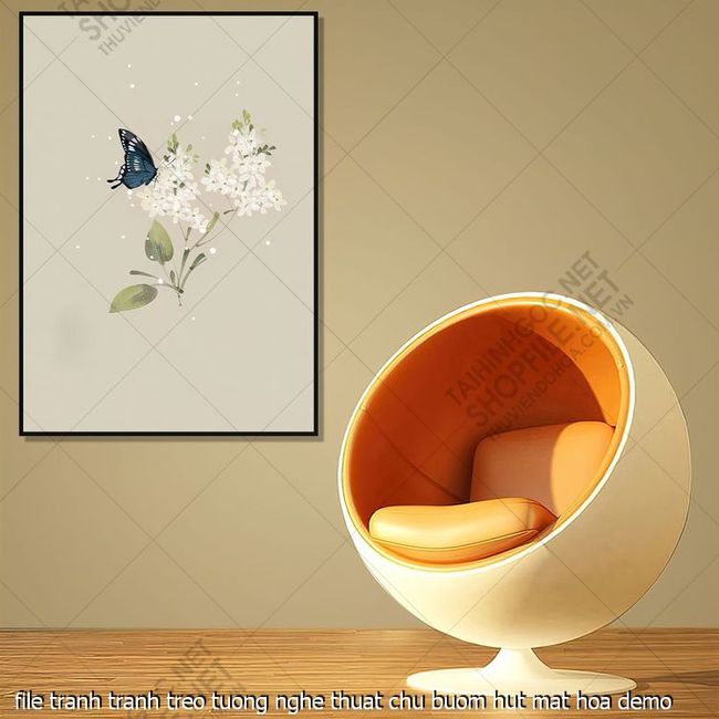 file tranh tranh treo tuong nghe thuat chu buom hut mat hoa